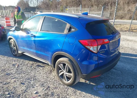 2021 Honda Hr-V 2Wd Ex z USA, uszkodzony, nr VIN 3CZRU5H55MM721016